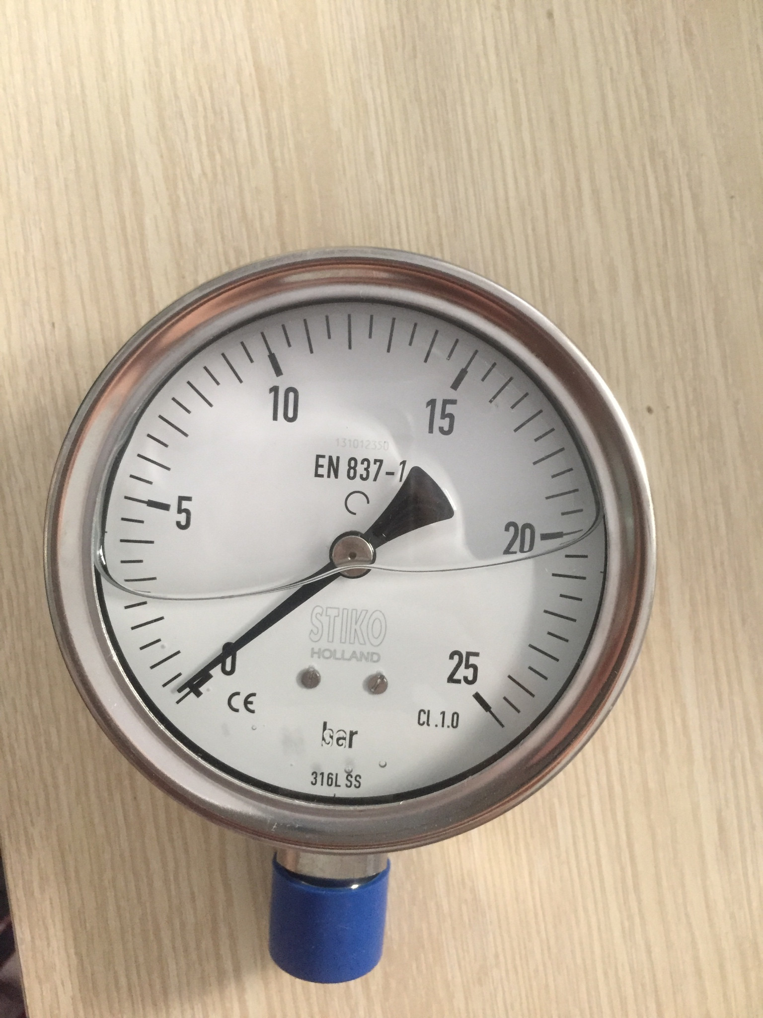 Đồng hồ đo áp suất 0-25 kg/cm2 ( 0-25bar )