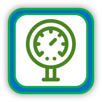icon đồng hồ đo áp suất