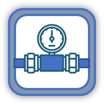 icon đồng hồ đo lưu lượng