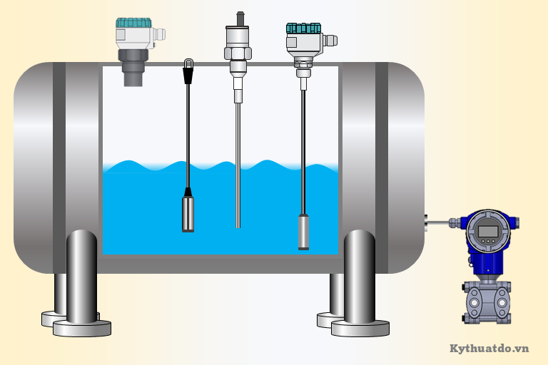 Các loại cảm biến giám sát mực nước trong bồ- Tank- Silo