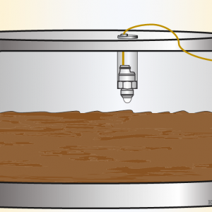 Cảm biến RFLS-35N đo mức bùn trong bể chứa