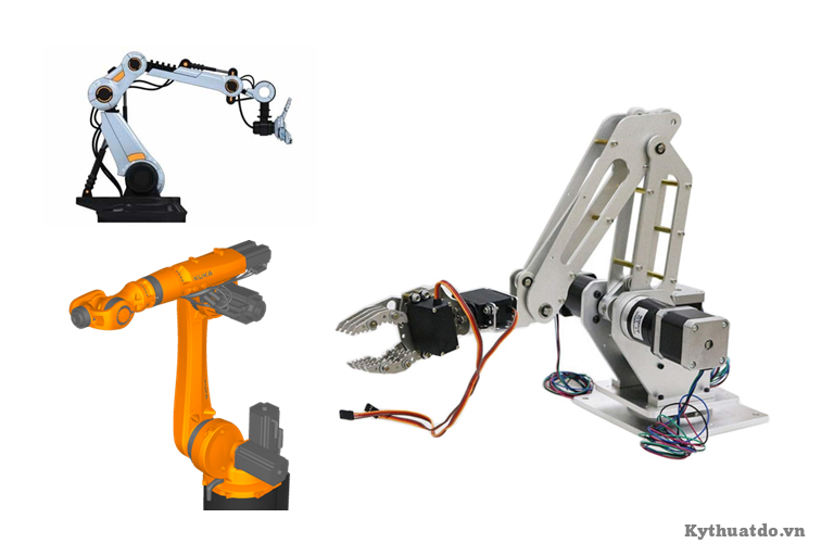 Động cơ Servo trong Cánh tay Robot