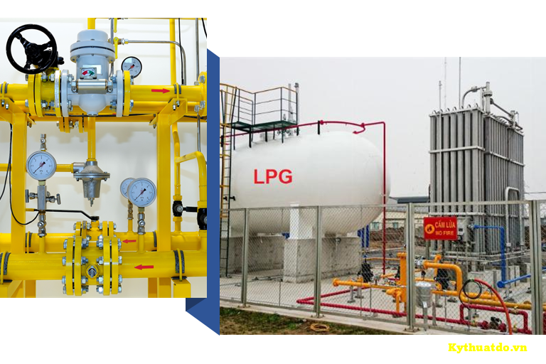 Hệ thống khí LPG